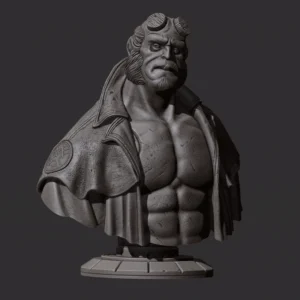 Hellboy STL