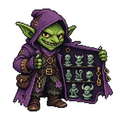 The STLGoblin merchant